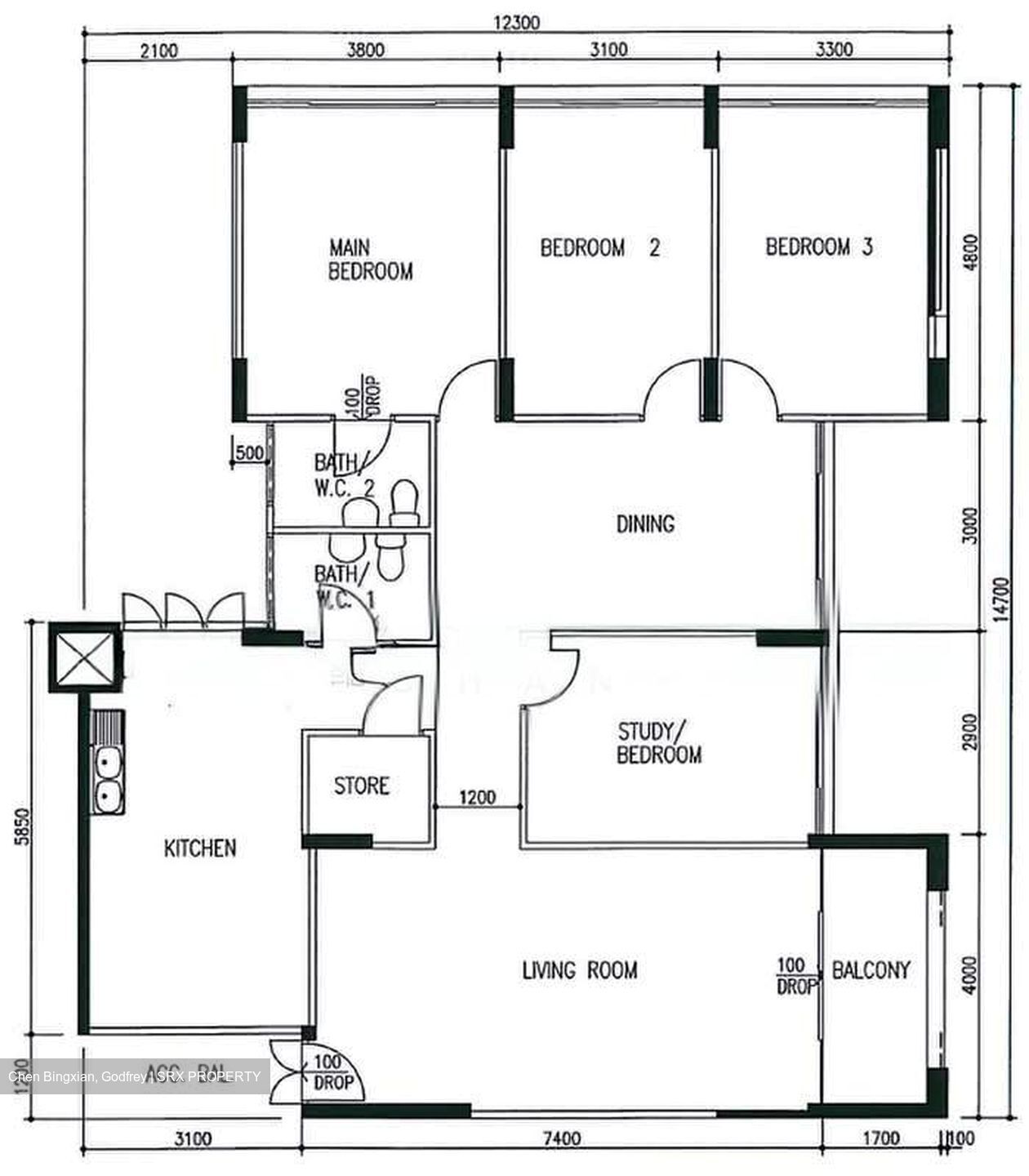 Blk 415 Sembawang Drive (Sembawang), HDB Executive #582235451